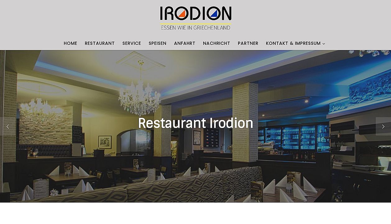 Restaurant Irodion - Köln